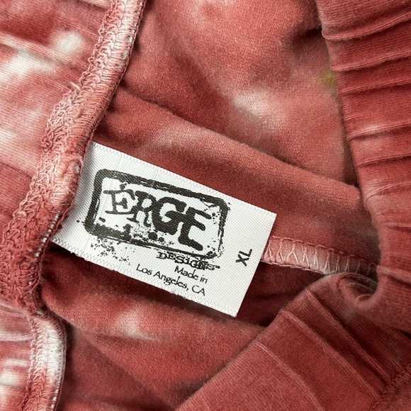 Erge Red Tie-Dye Top - Picture 3 of 3